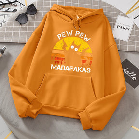 SWEATSHIRT PEW PEW MADAFAKAS