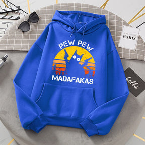 SWEATSHIRT PEW PEW MADAFAKAS