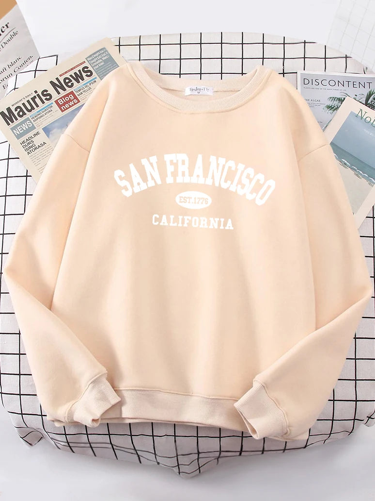 SWEATSHIRT SAN FRANCISCO