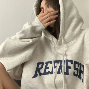 SWEATSHIRT À CAPUCHE