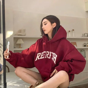 SWEATSHIRT À CAPUCHE