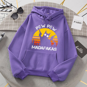 SWEATSHIRT PEW PEW MADAFAKAS