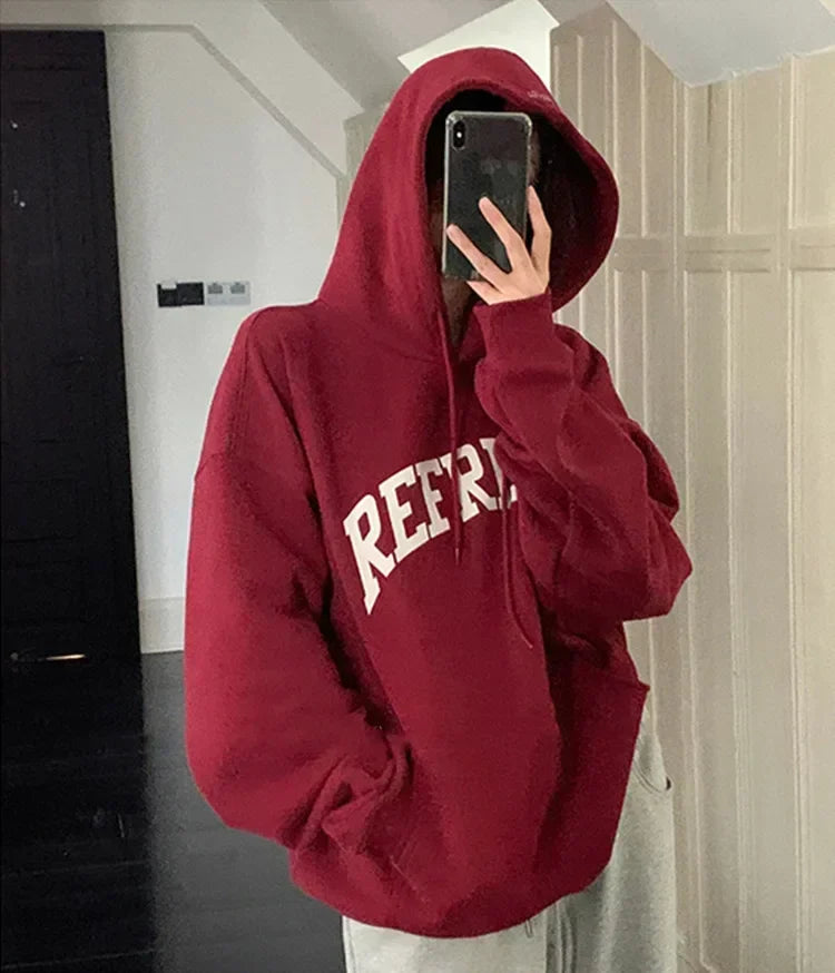 SWEATSHIRT À CAPUCHE