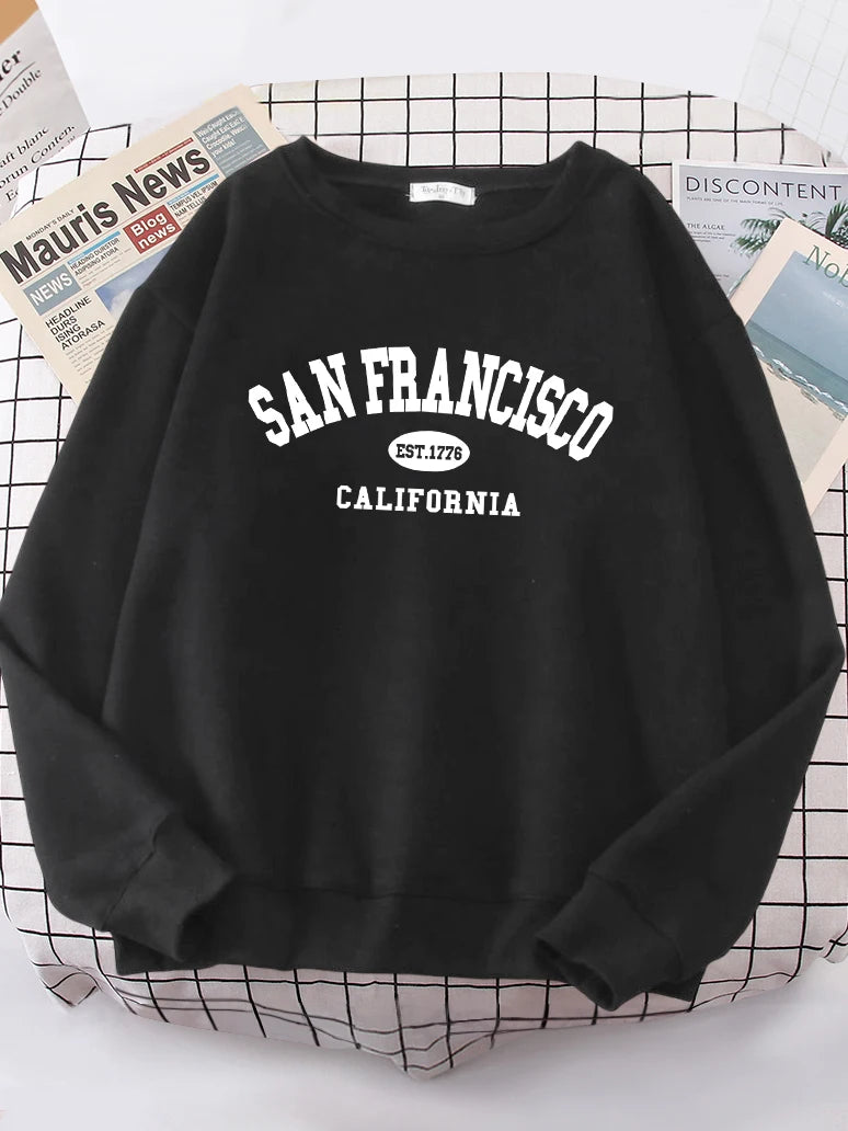 SWEATSHIRT SAN FRANCISCO