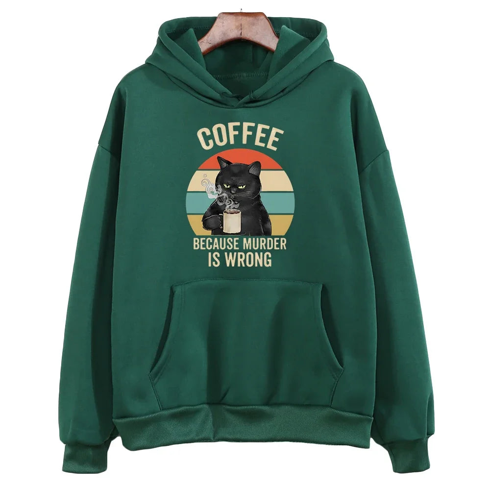 SWEATSHIRT COFFEE