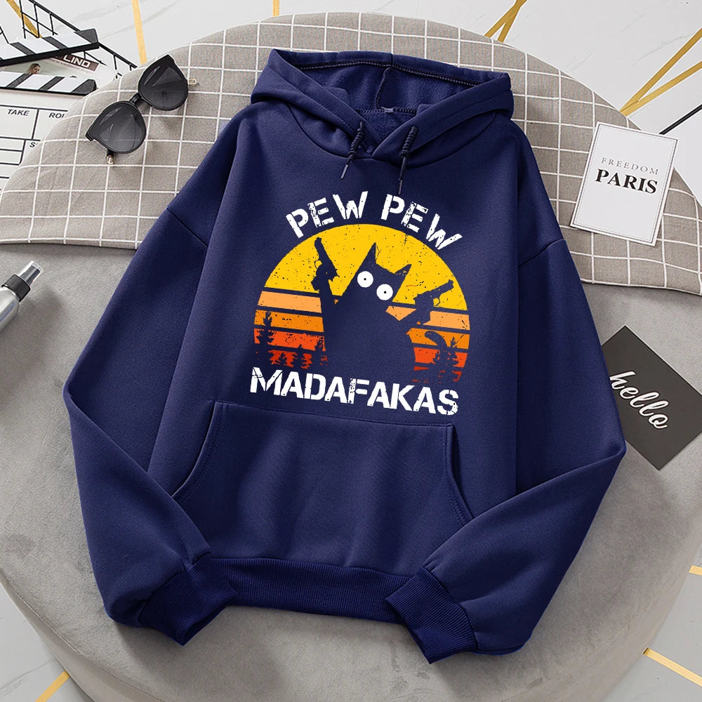 SWEATSHIRT PEW PEW MADAFAKAS